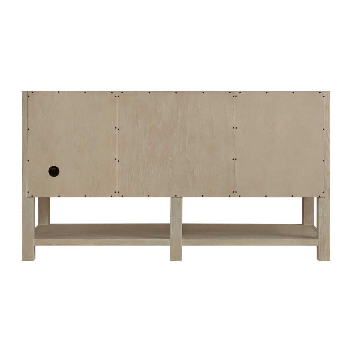 James Martin Vanities Breckenridge 60" Whitewashed Oak Double Vanity With 3cm Phantome Eclos Top