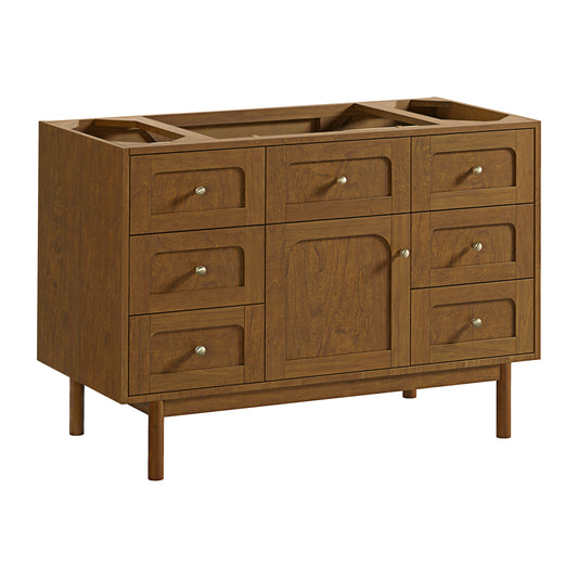 James Martin Vanities Laurent 48" Honey Oak Single Vanity Cabinet