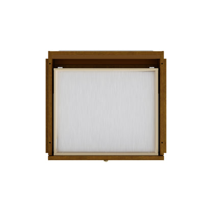 James Martin Vanities Bellshire 24" Honey Oak Drawer Unit With 3cm Phantome Eclos Top