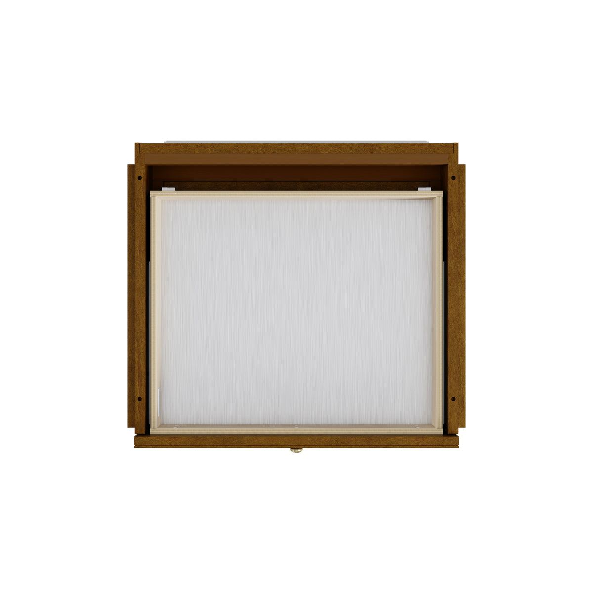 James Martin Vanities Bellshire 24" Honey Oak Drawer Unit With 3cm Tajnar Eclos Top