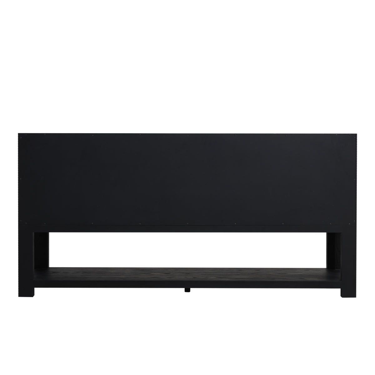 James Martin Vanities Lucian 72" Carbon Oak Double Vanity Carbon