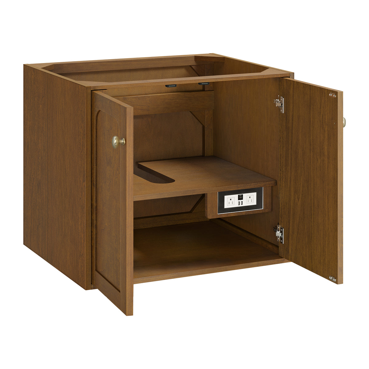 James Martin Vanities Laurent 30" Honey Oak Single Vanity Cabinet