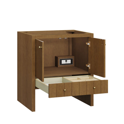 James Martin Vanities Hudson 30" Honey Oak Single Vanity Cabinet