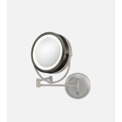 9" Brushed Brass 7X Lens for Neomodern Mirrors