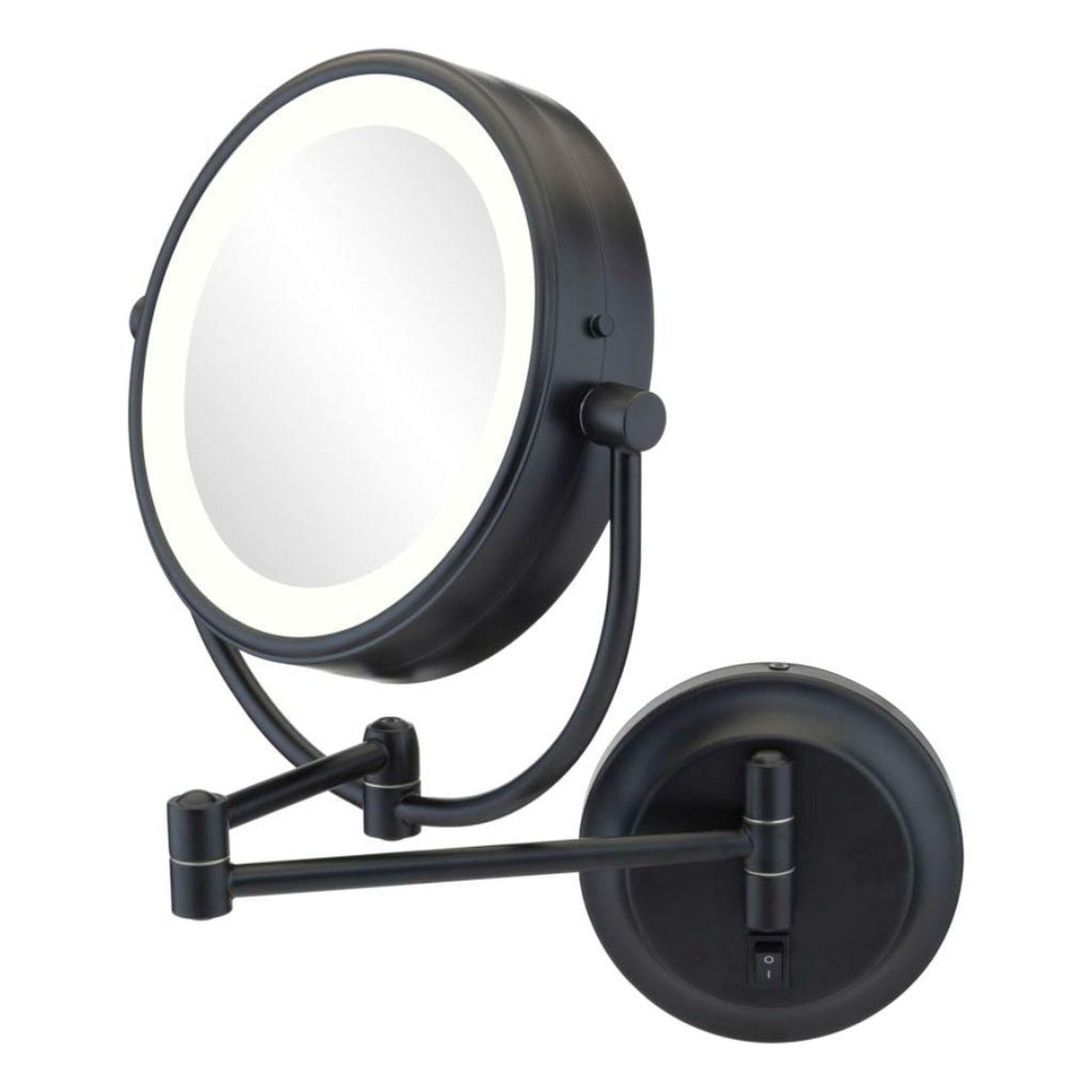 9" Matte Black 7X Lens for Neomodern Mirrors