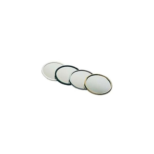 9" Polished Nickel 7X Lens for Neomodern Mirrors