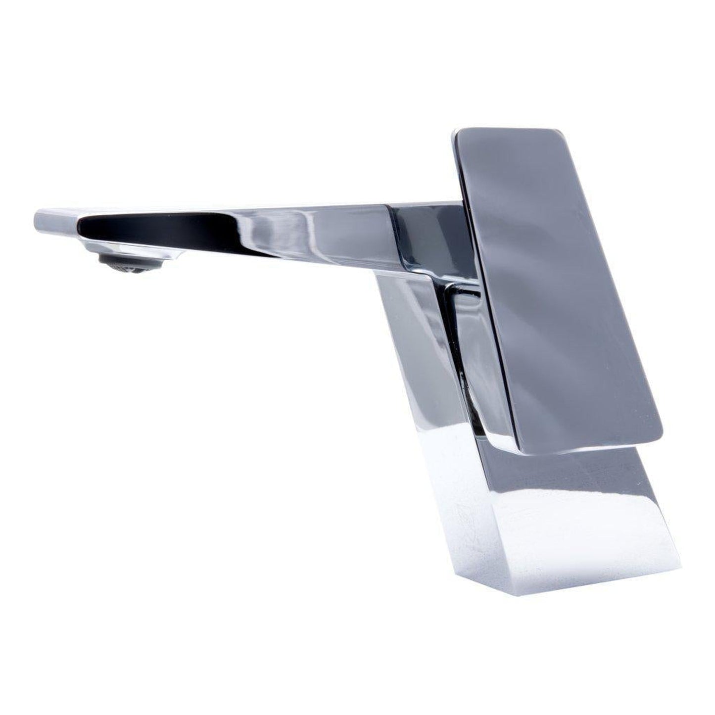 ALFI Brand AB1470-PC Polished Chrome Single Hole Brass Bathroom Sink Faucet With Single Lever