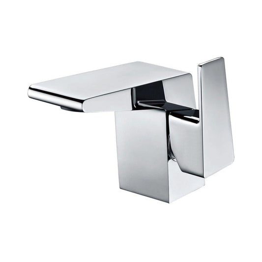 ALFI Brand AB1470-PC Polished Chrome Single Hole Brass Bathroom Sink Faucet With Single Lever