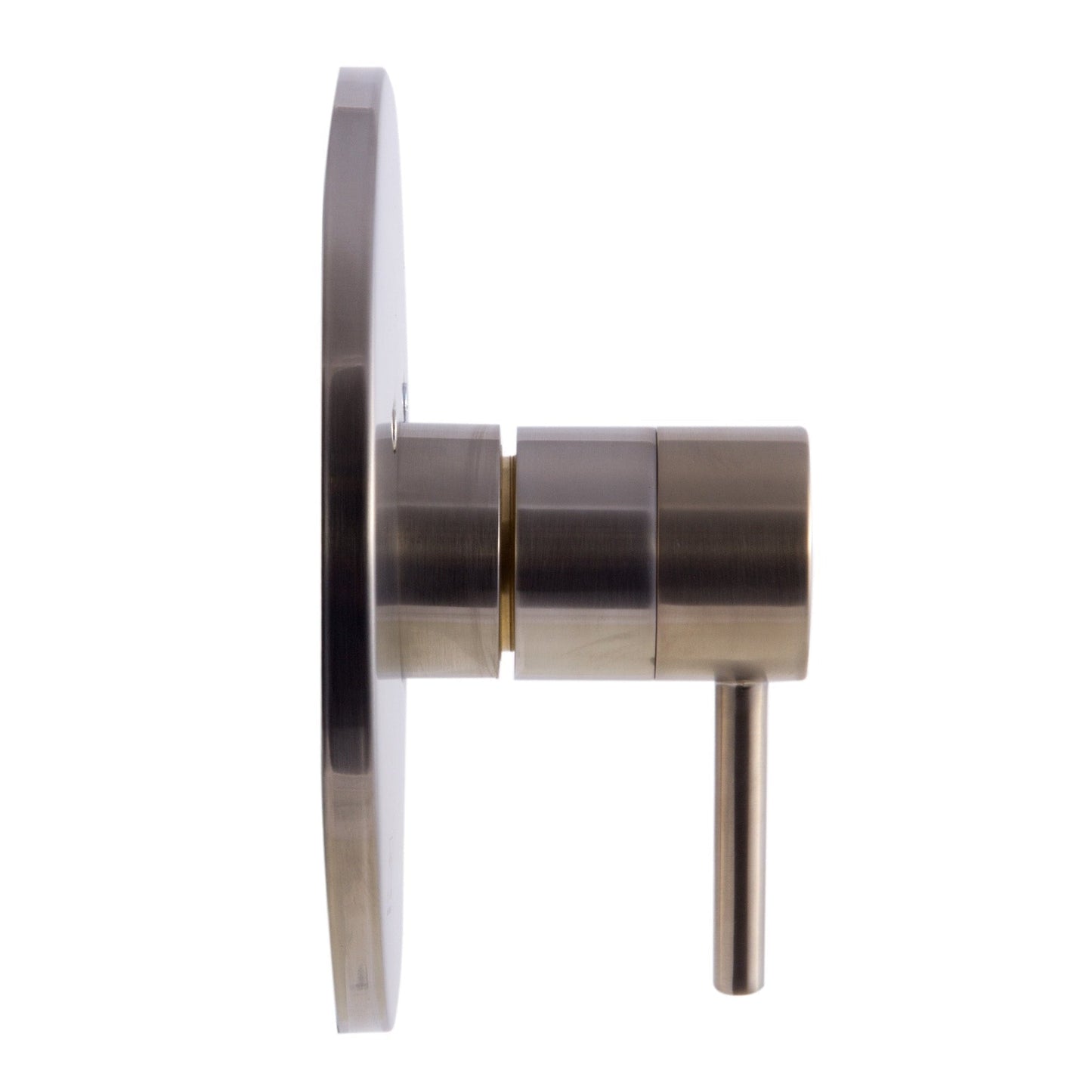 ALFI Brand AB1601-BN Round Brushed Nickel Pressure Balanced Shower Mixer