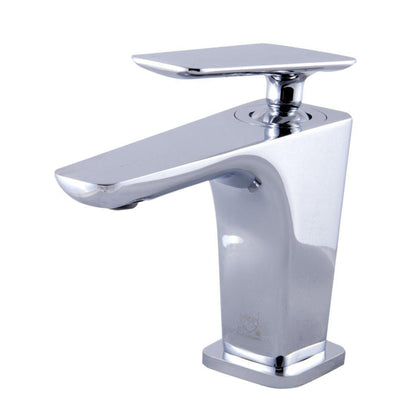 ALFI Brand AB1779-PC Polished Chrome Single Hole Brass Bathroom Sink Faucet With Single Lever