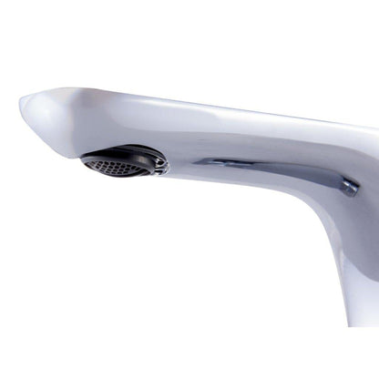 ALFI Brand AB1779-PC Polished Chrome Single Hole Brass Bathroom Sink Faucet With Single Lever