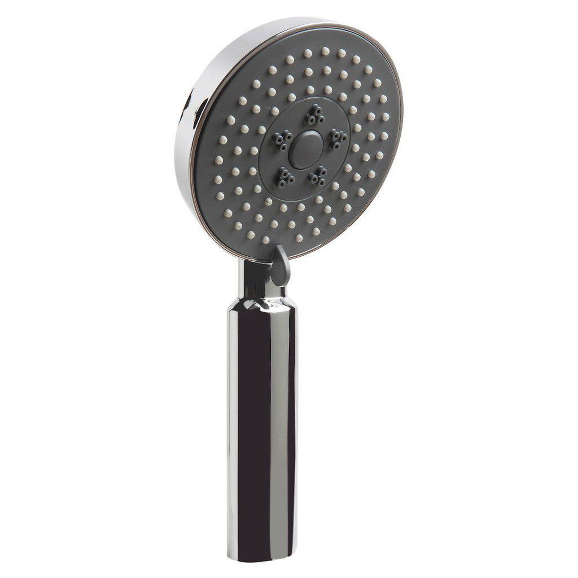 ALFI Brand AB2703-PC Polished Chrome Deck Mounted Tub Filler And Round Hand Held Shower Head