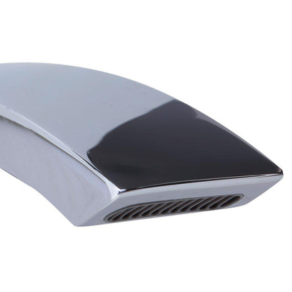 ALFI Brand AB3301-PC Polished Chrome Wall Mounted Curved Tub Filler Bathroom Spout