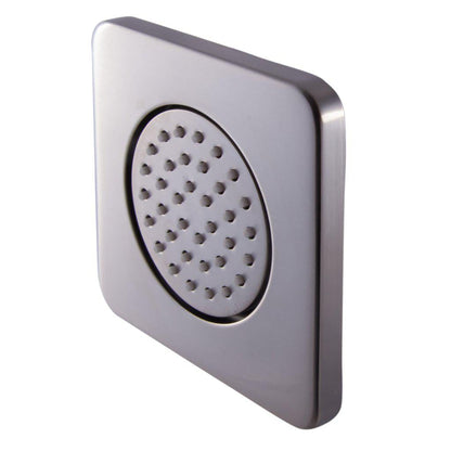 ALFI Brand AB3801-BN Brushed Nickel Square Flush Mounted Shower Body Spray
