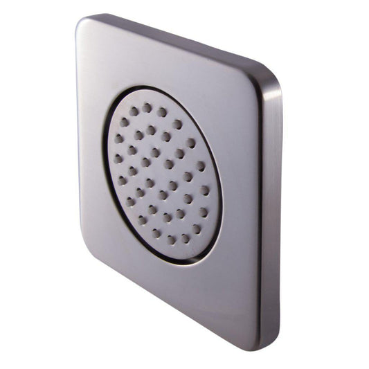 ALFI Brand AB3801-BN Brushed Nickel Square Flush Mounted Shower Body Spray