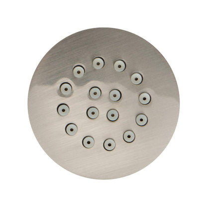 ALFI Brand AB3830-BN 2" Brushed Nickel Round Wall-Mounted Adjustable Shower Body Spray