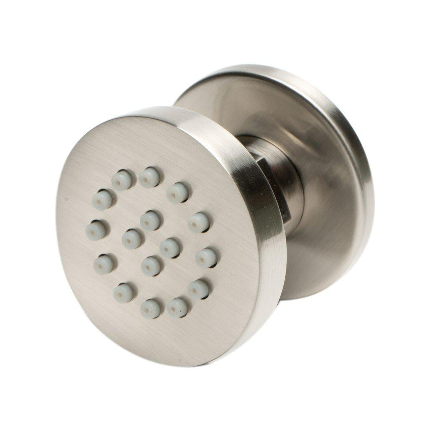 ALFI Brand AB3830-BN 2" Brushed Nickel Round Wall-Mounted Adjustable Shower Body Spray