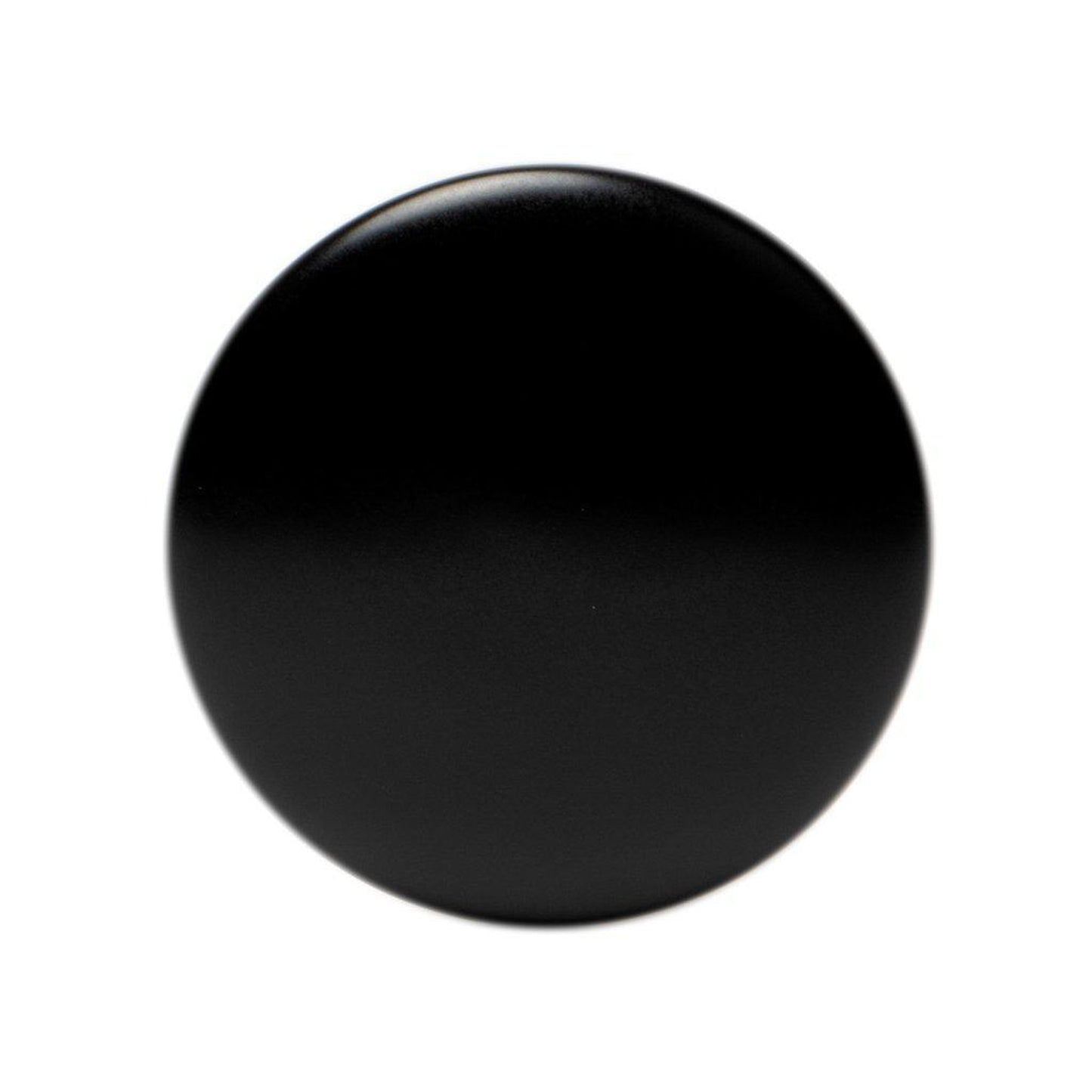 ALFI Brand AB8055-BM Black Matte Ceramic Mushroom Top Pop Up Bathroom Sink Drain Without Overflow