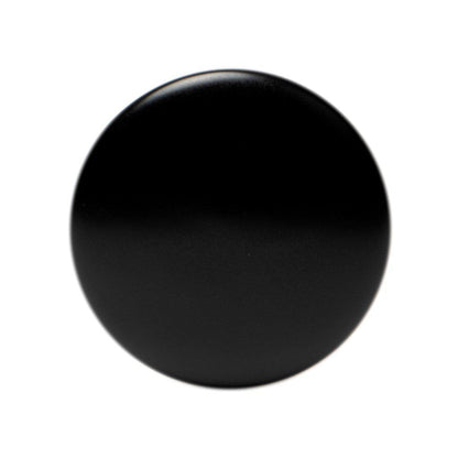 ALFI Brand AB8055-BM Black Matte Ceramic Mushroom Top Pop Up Bathroom Sink Drain Without Overflow