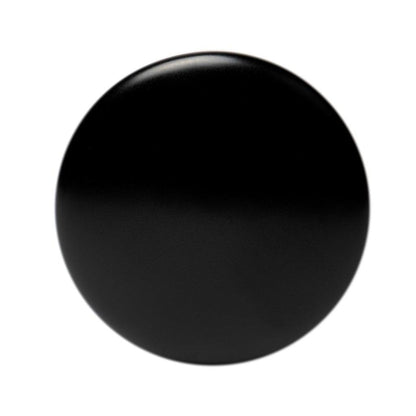 ALFI Brand AB8056-BM Black Matte Ceramic Mushroom Top Pop Up Bathroom Sink Drain With Overflow