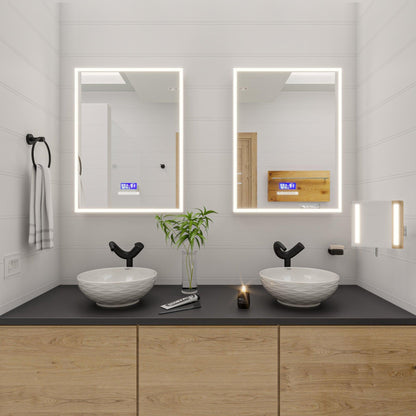 ALFI Brand AB9513-BM Black Matte 6 Piece Matching Bathroom Accessory Set