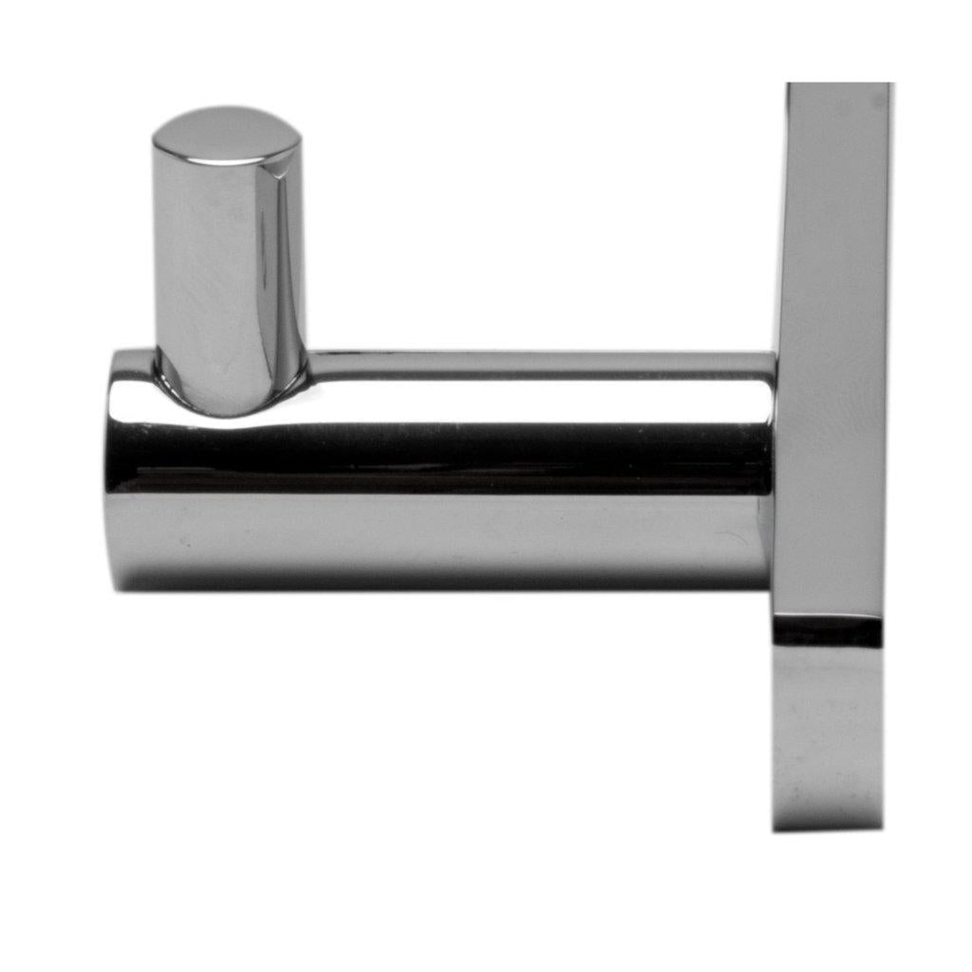 ALFI Brand AB9528-PC Polished Chrome Wall Mounted 4 Prong Robe/Towel Hook