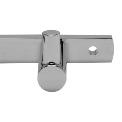 ALFI Brand AB9528-PC Polished Chrome Wall Mounted 4 Prong Robe/Towel Hook