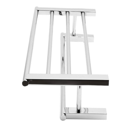 ALFI Brand AB9564-PC 26" Polished Chrome Wall-Mounted Towel Bar & Shelf Bathroom Accessory