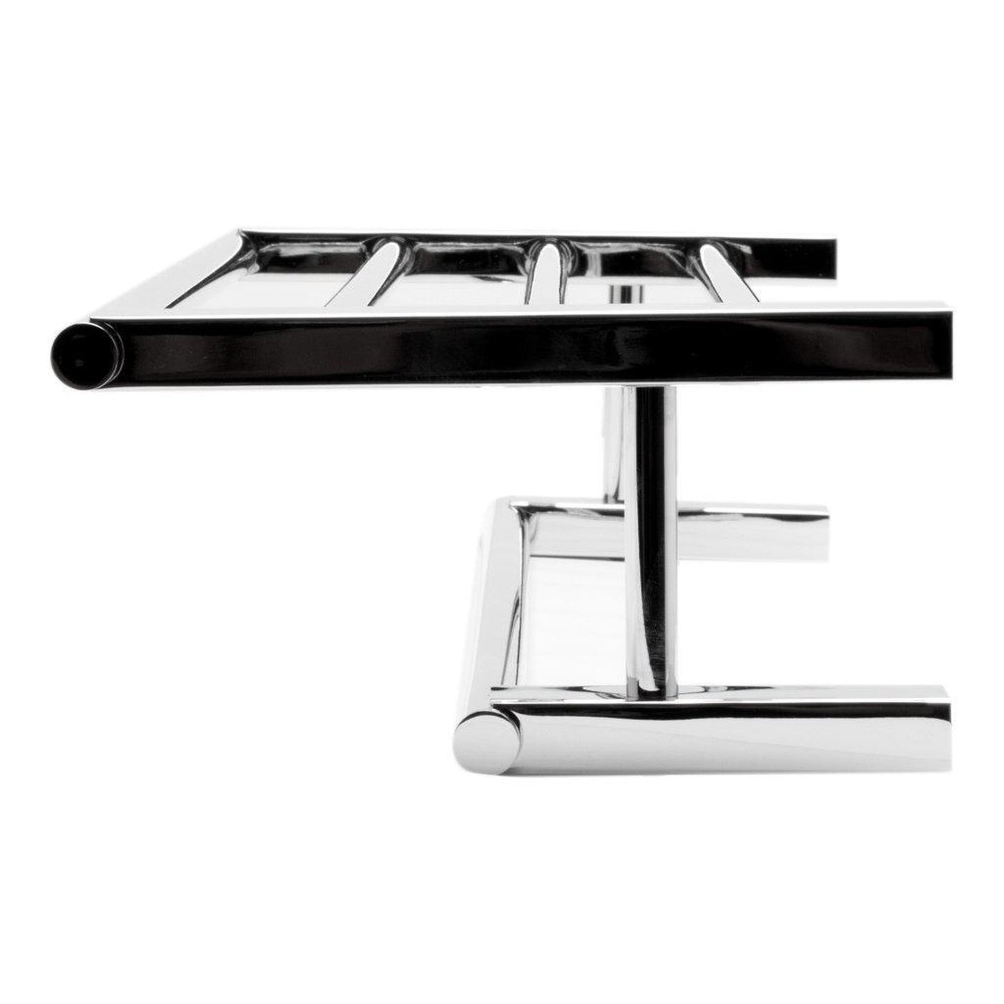 ALFI Brand AB9564-PC 26" Polished Chrome Wall-Mounted Towel Bar & Shelf Bathroom Accessory