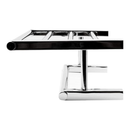 ALFI Brand AB9564-PC 26" Polished Chrome Wall-Mounted Towel Bar & Shelf Bathroom Accessory