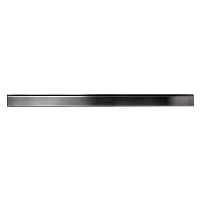 ALFI Brand ABLD47B-PSS 47" Polished Stainless Steel Rectangle Linear Shower Drain With Solid Cover