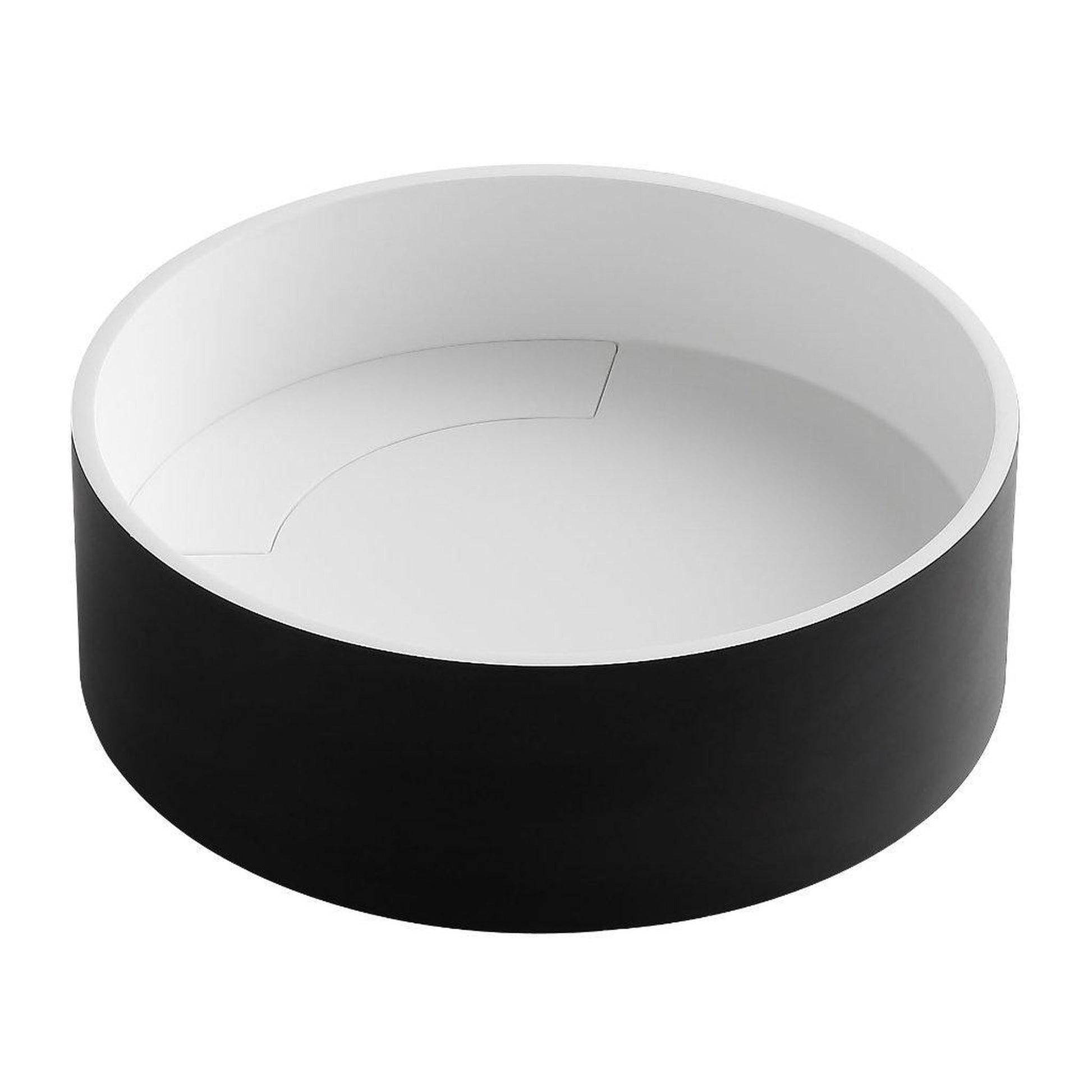 Alfi Brand AB8055-W Ceramic Mushroom Top Pop Up Drain for Sinks Without Overflow White