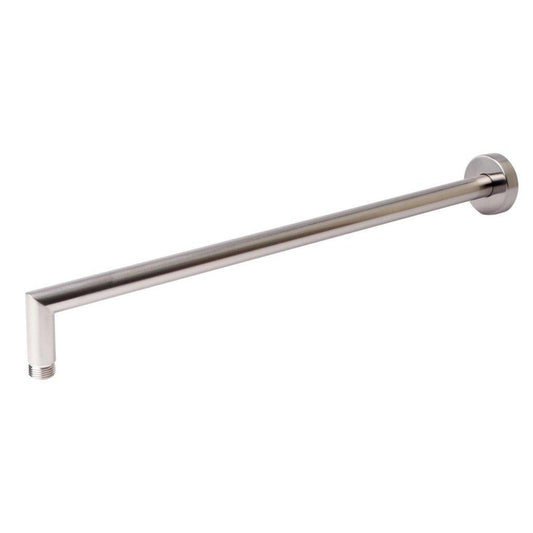 ALFI Brand ABSA20R-BN 20" Brushed Nickel Wall-Mounted Round Solid Brass Shower Arm