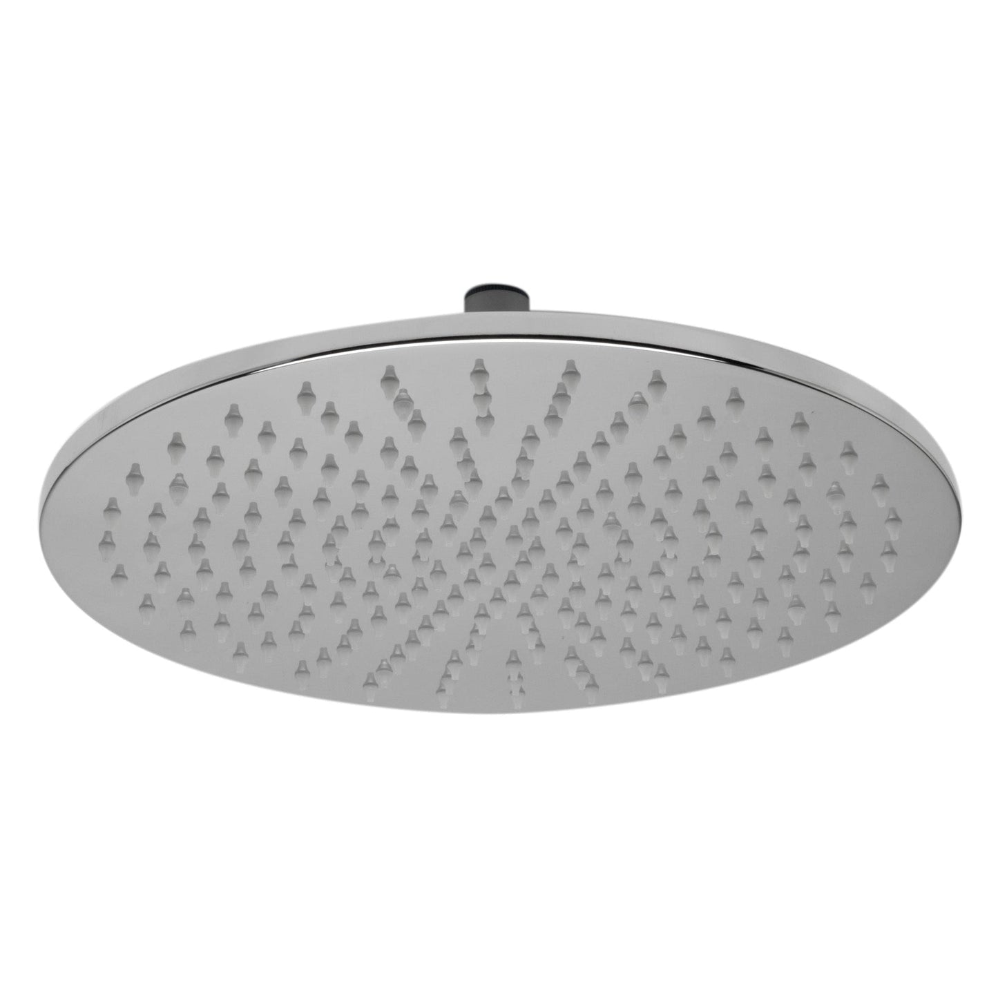 ALFI Brand LED12R-PC 12" Round Polished Chrome Wall or Ceiling Mounted Multi Color LED Rain Shower Head