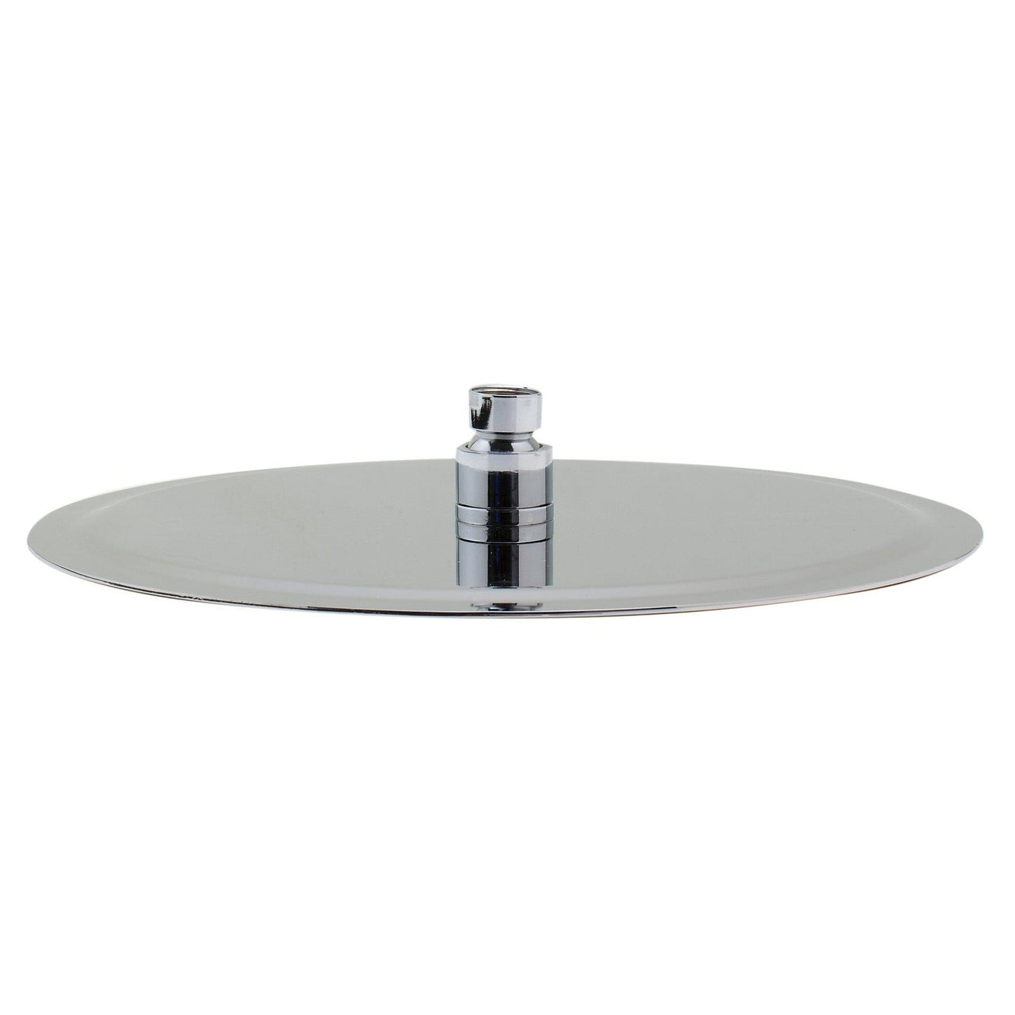 ALFI Brand RAIN12R-PSS 12" Round Solid Polished Stainless Steel Wall or Ceiling Mounted Ultra Thin Rain Brass Shower Head