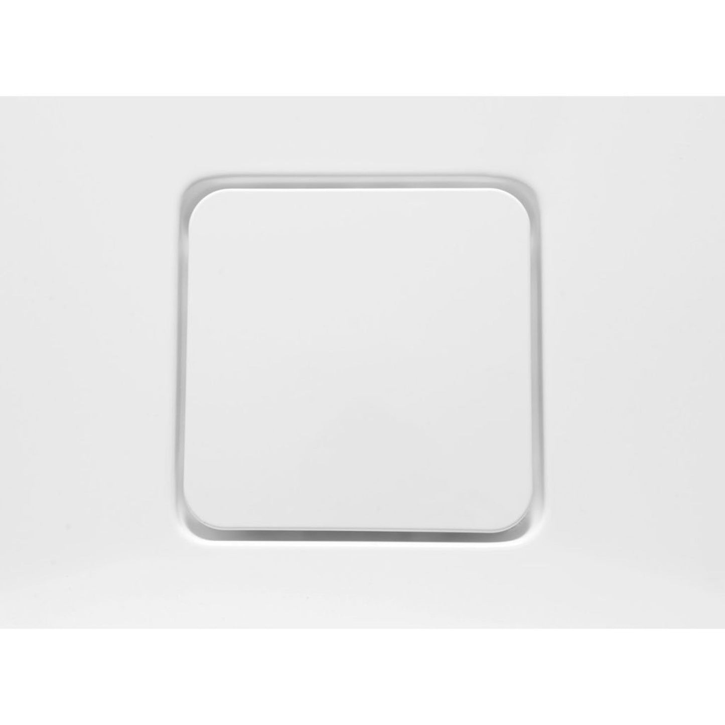 ANZZI Forum Series 48" x 32" Left Drain With Cover Single Threshold White Shower Base