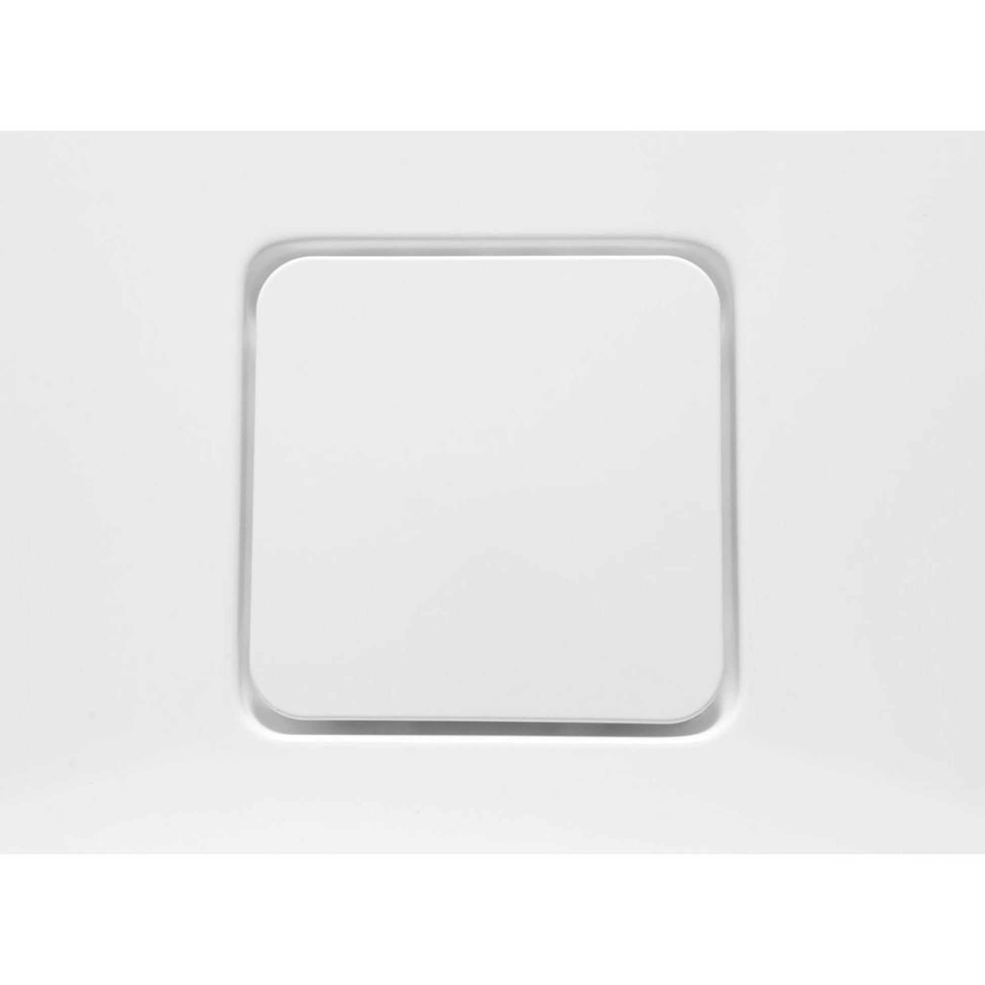 ANZZI Forum Series 48" x 32" Left Drain With Cover Single Threshold White Shower Base