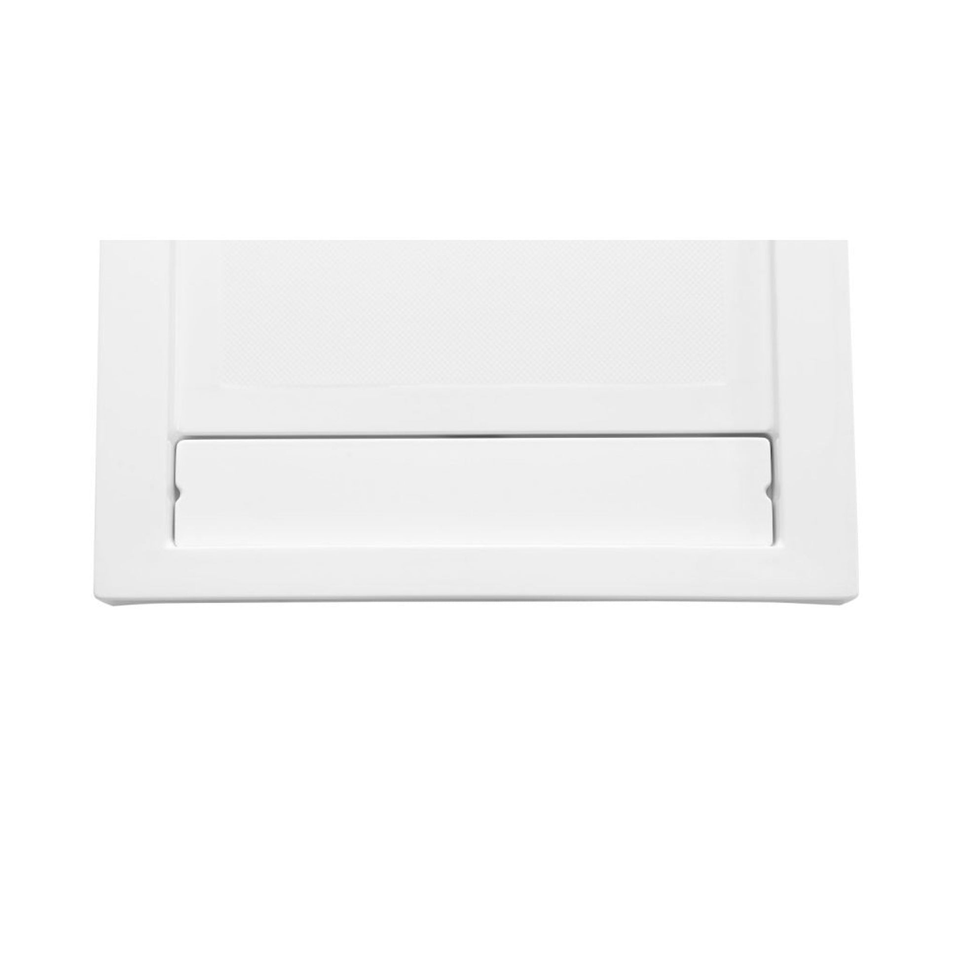 ANZZI Meadow Series 32" x 60" Left Drain With Cover Single Threshold White Shower Base