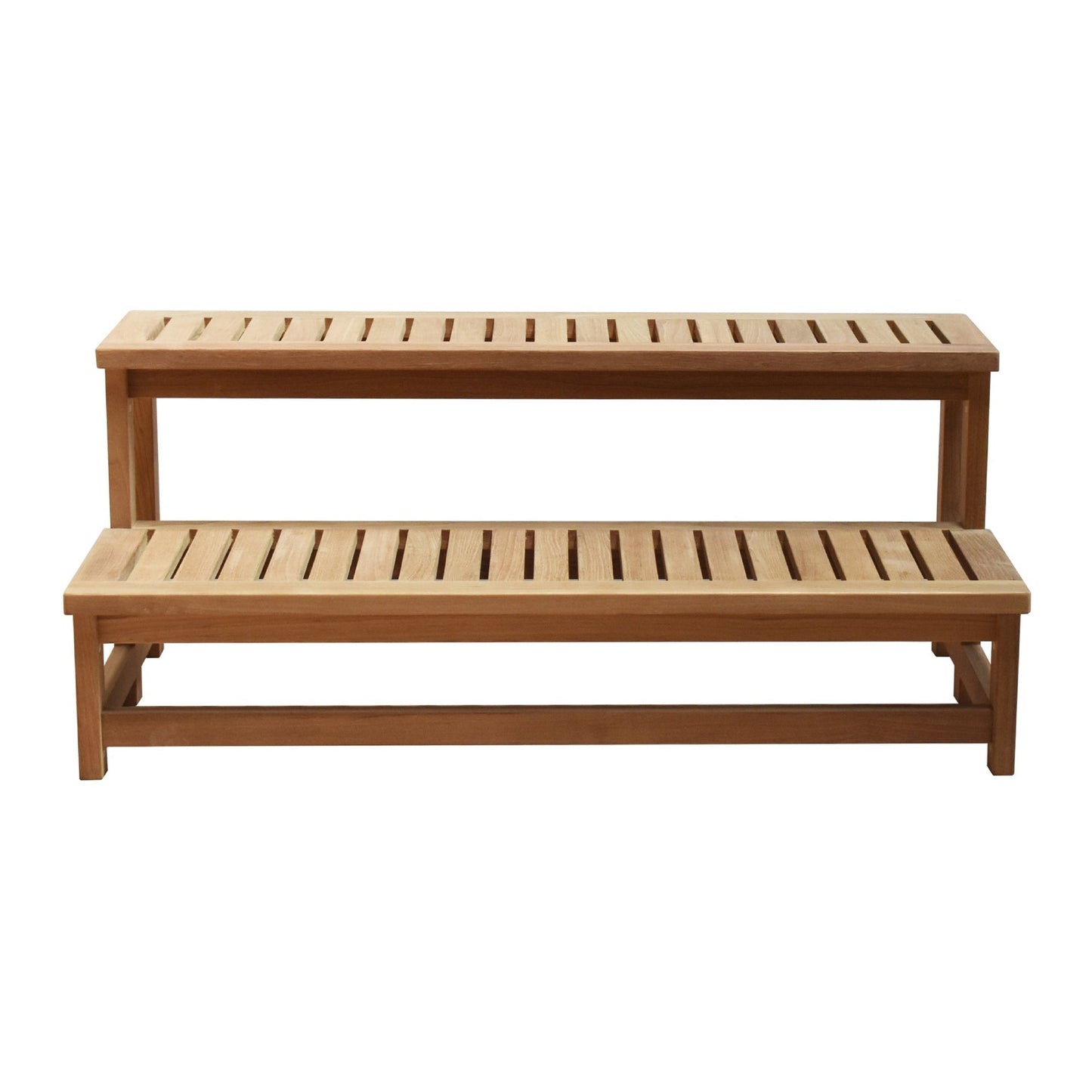 ARB Teak & Specialties 47" Solid Teak Wood Hot Tub Step