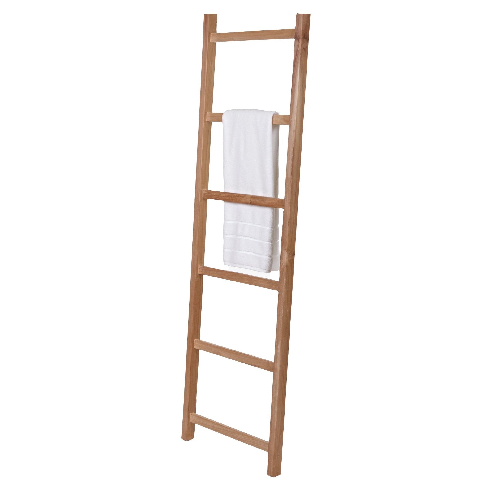 Towel discount wooden ladder