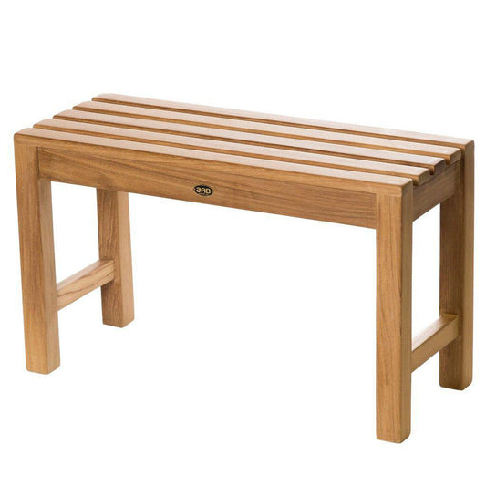 ARB Teak & Specialties Coach 30" Solid Teak Wood Shower Bench