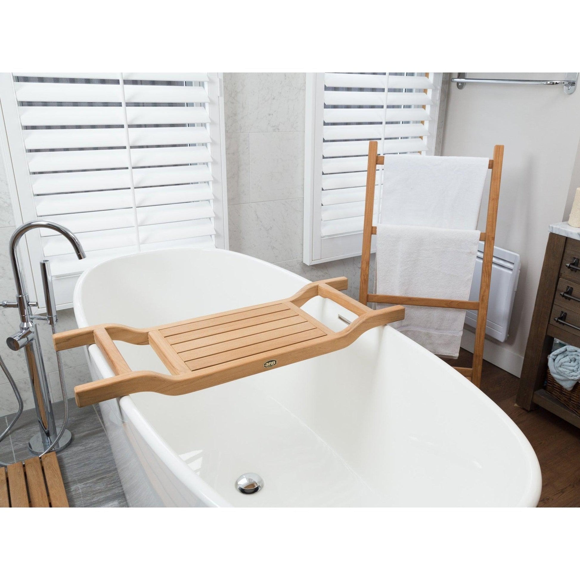 ARB Teak & Specialties Coach 35" Tub Seat/Caddy