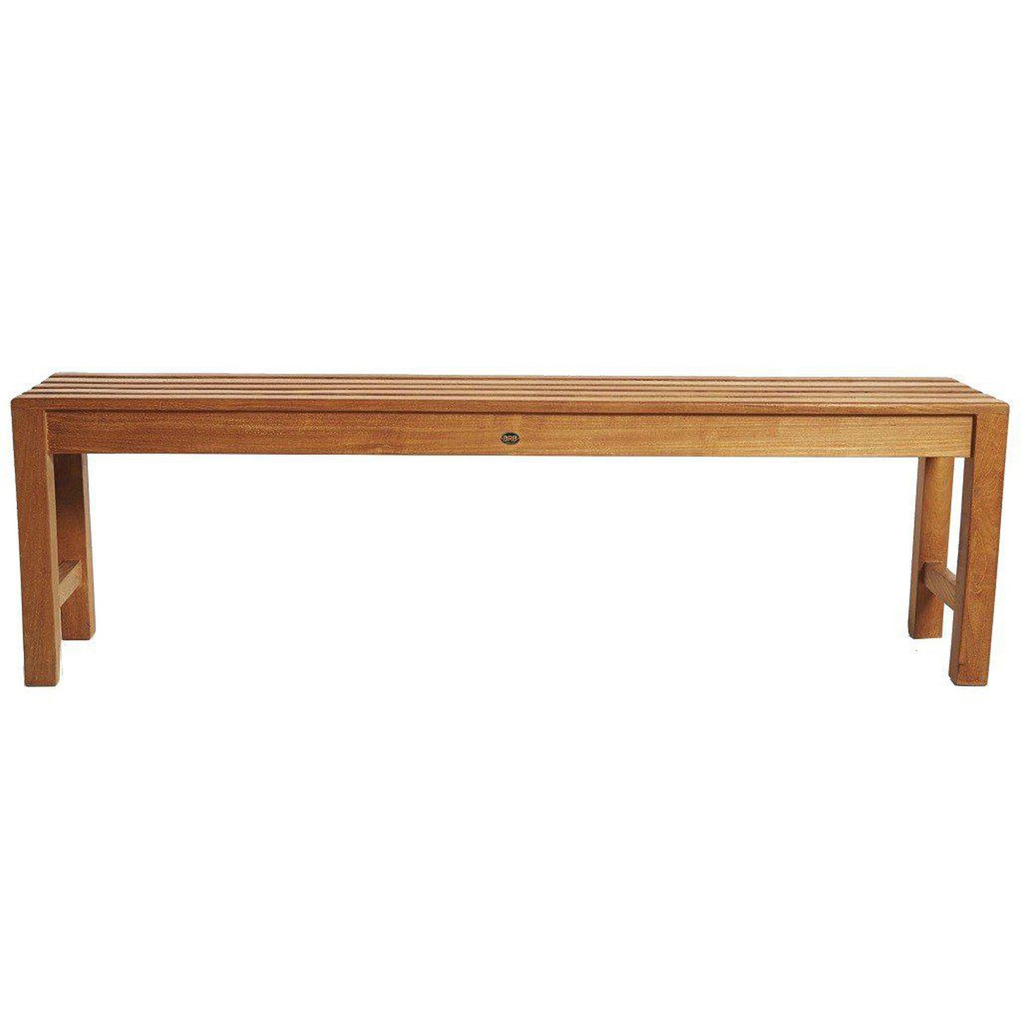 ARB Teak & Specialties Coach 59" Solid Teak Wood Shower Bench