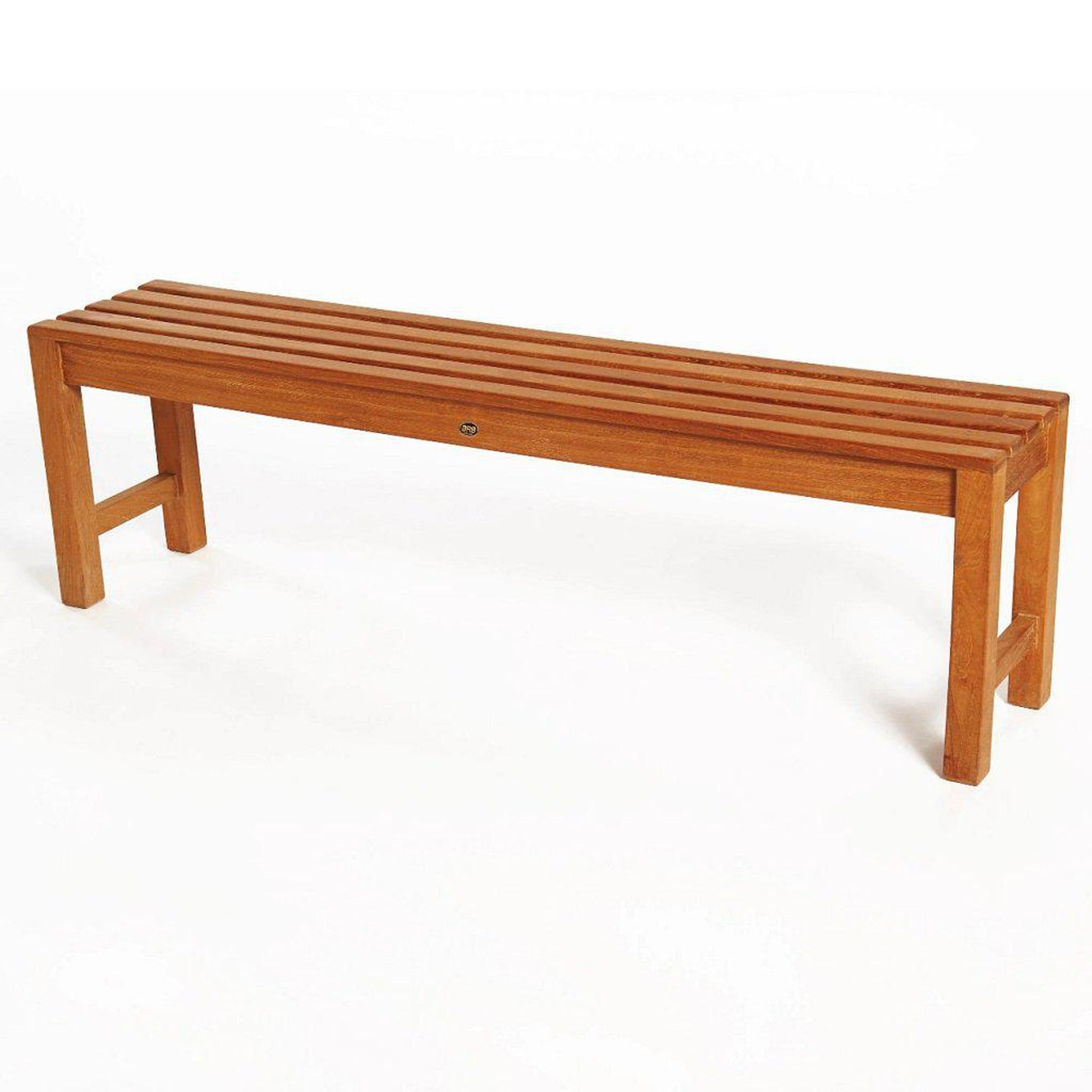 ARB Teak & Specialties Coach 59" Solid Teak Wood Shower Bench