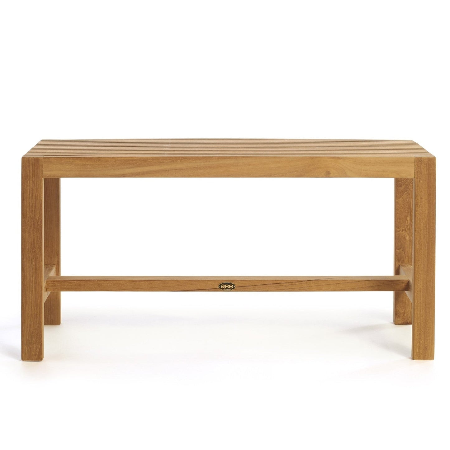 ARB Teak & Specialties Fiji 36" Solid Teak Wood Shower Bench