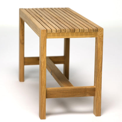 ARB Teak & Specialties Fiji 36" Solid Teak Wood Shower Bench