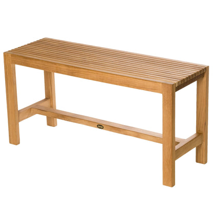 ARB Teak & Specialties Fiji 36" Solid Teak Wood Shower Bench