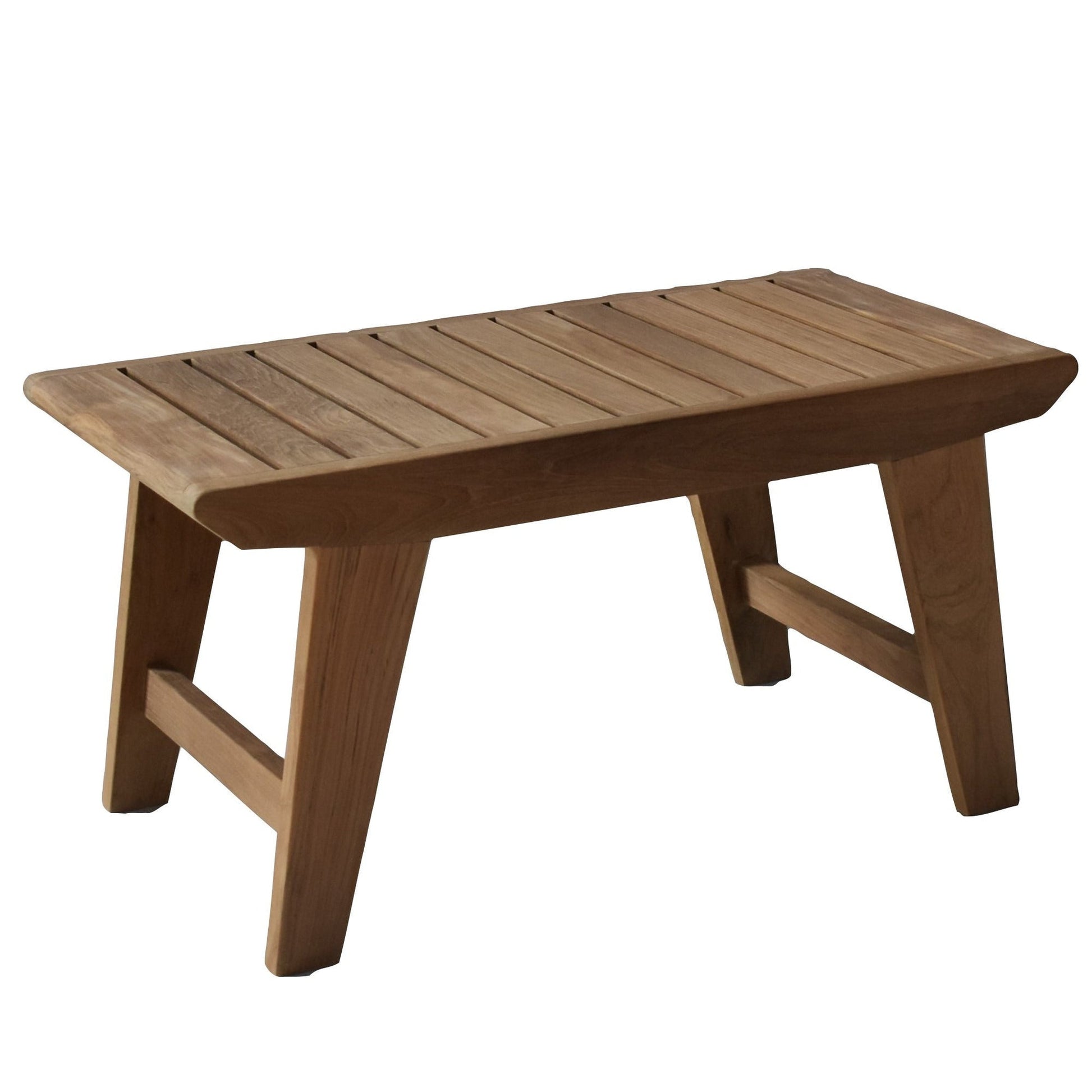 ARB Teak & Specialties Hawaii 36" Solid Teak Wood Bench Table