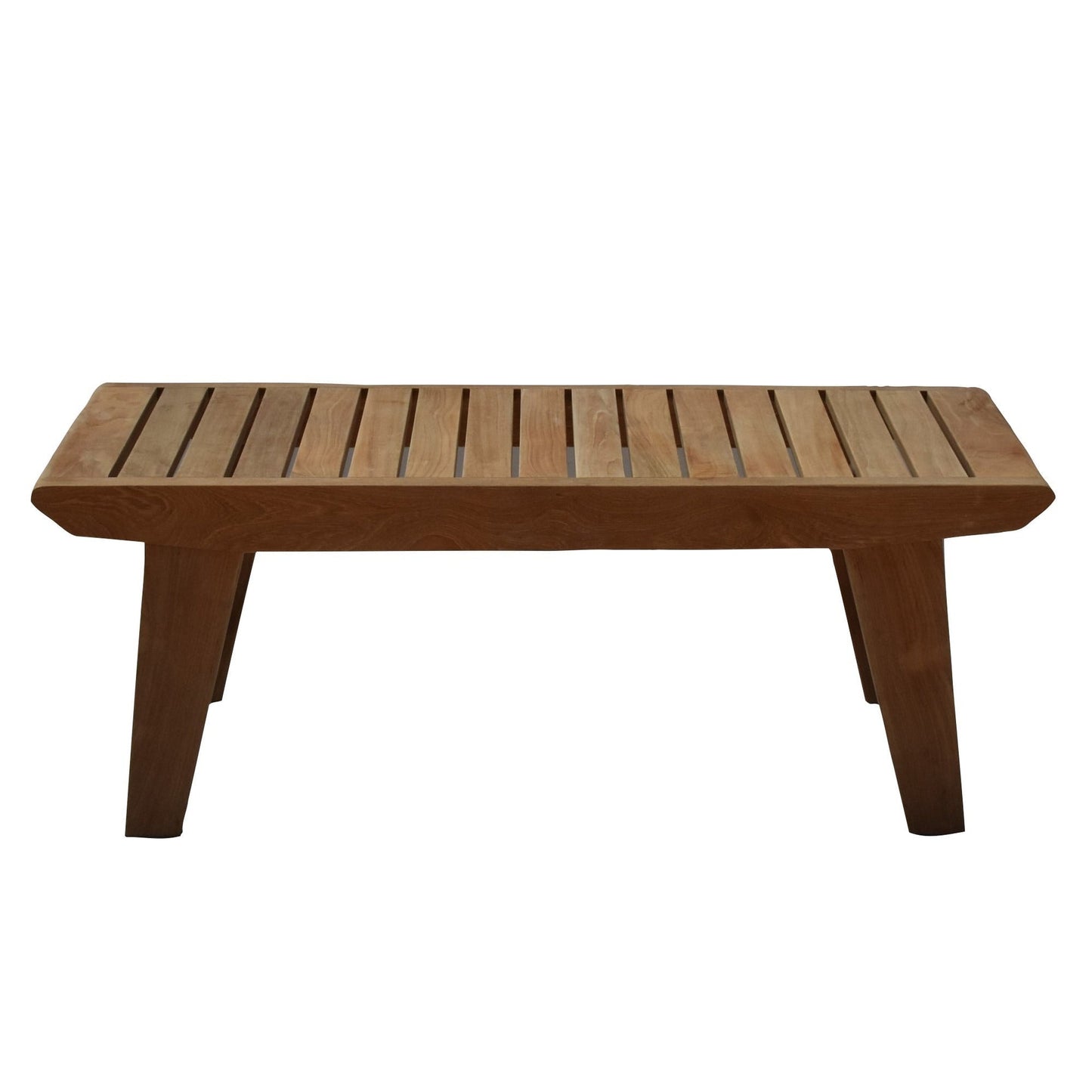 ARB Teak & Specialties Hawaii 47" Solid Teak Wood Bench Table