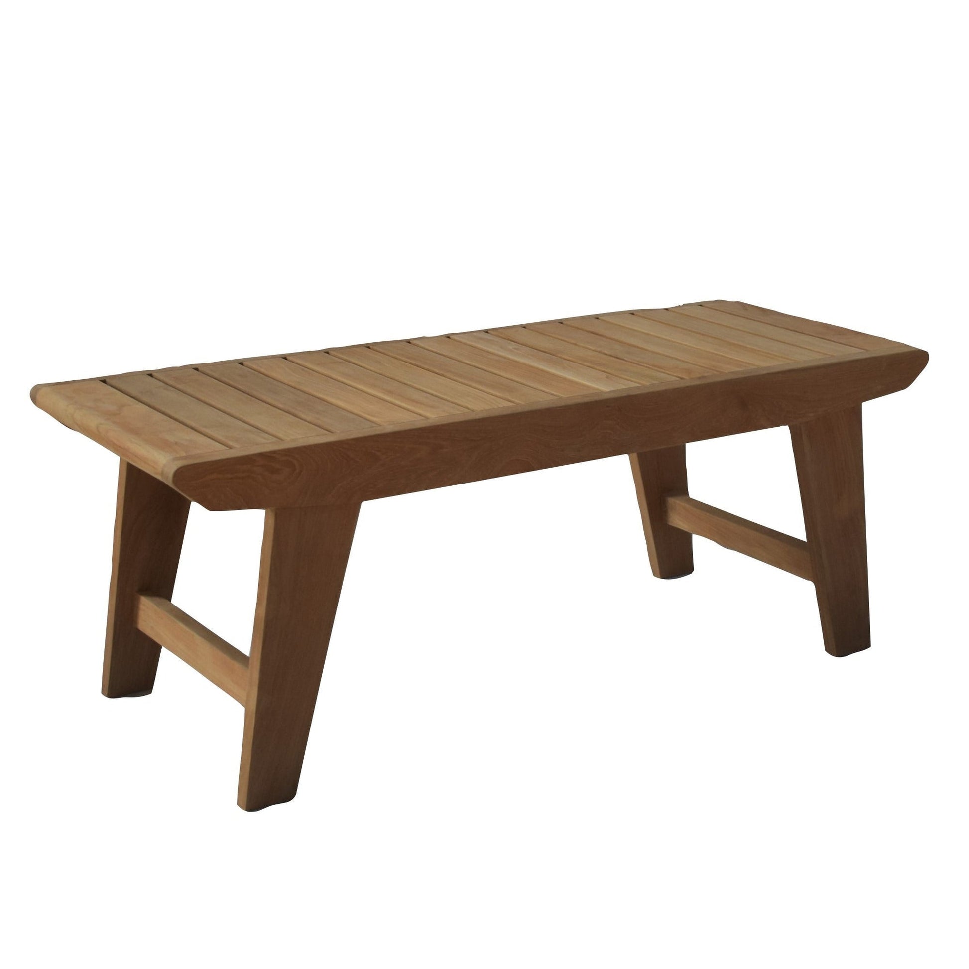 ARB Teak & Specialties Hawaii 47" Solid Teak Wood Bench Table